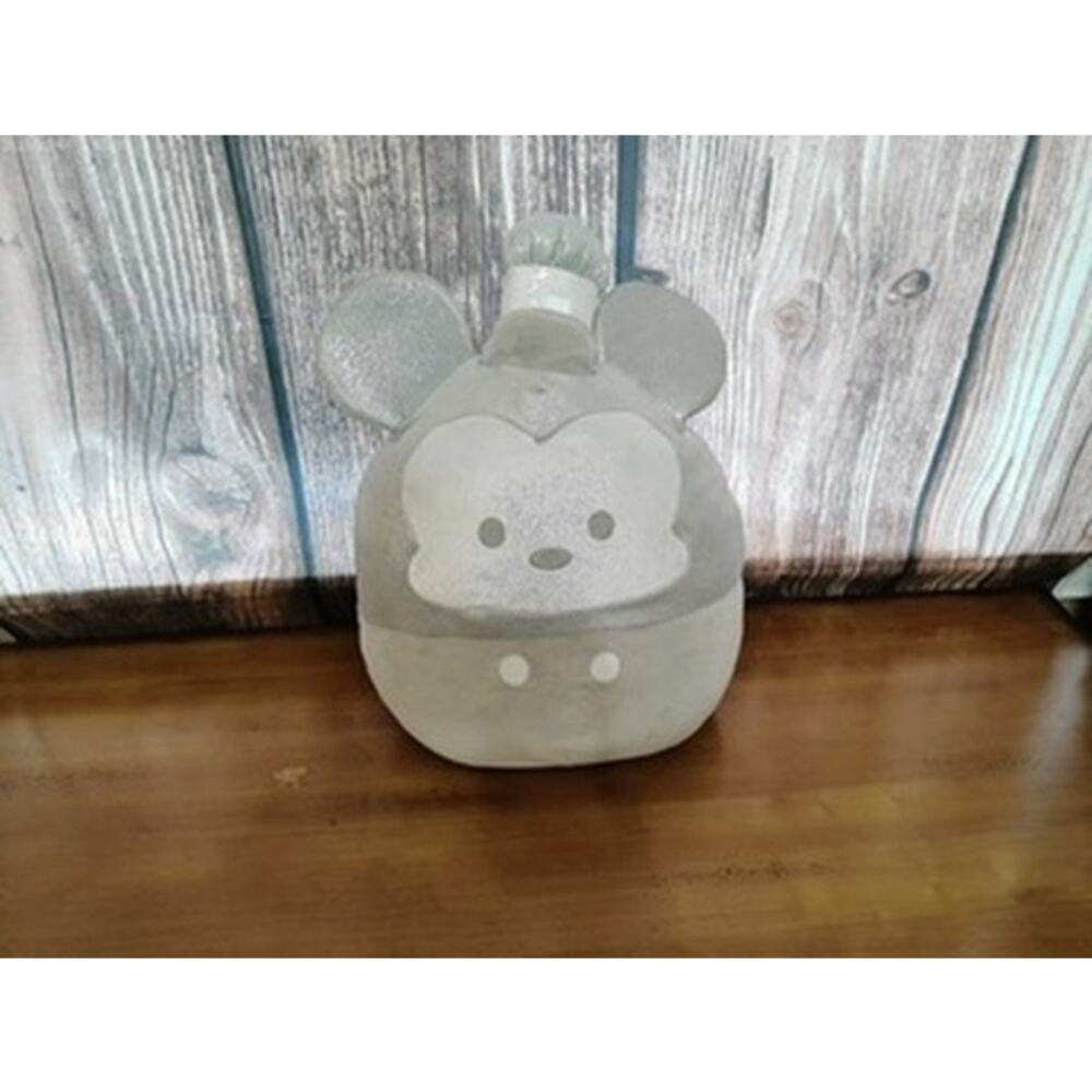Squishmallows Disney Steamboat Willie Mickey Mouse Glitter Plush Toy 16"